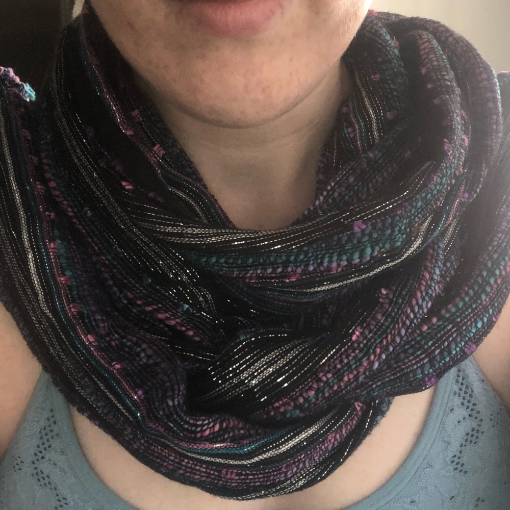 Unicorn colored scarf